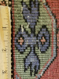 Persian Rug Hand Knotted Oriental Rug Semi-Antique Persian Hamadan Vaulted Rug 4'9 x 10'7
