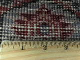 Persian Rug Hand Knotted Oriental Rug Semi-Antique Persian Heriz Oriental Rug 6'5X10'3