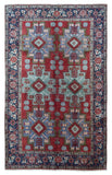 Persian Rug Hand Knotted Oriental Rug Semi-Antique Persian Heriz Oriental Rug 6'5X10'3