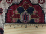 Persian Rug Hand Knotted Oriental Rug Semi-Antique Persian Heriz Oriental Rug 7'11x11'3