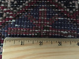 Persian Rug Hand Knotted Oriental Rug Semi-Antique Persian Heriz Oriental Rug 8'7X11'6