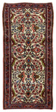 Semi Antique Persian Heriz Rug 2'10X6'7