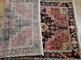 Persian Rug Hand Knotted Oriental Rug Semi Antique Persian Heriz Rug 3'3x5'10