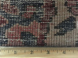 Persian Rug Hand Knotted Oriental Rug Semi-Antique Persian Kashan Oriental Rug 6'1 x 9'8