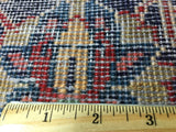Persian Rug Hand Knotted Oriental Rug Semi-Antique Persian Kashan Rug 7'10x10'10