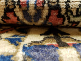 Persian Rug Hand Knotted Oriental Rug Semi Antique Persian Mashad Rug 2'4X5'8