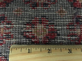 Persian Rug Hand Knotted Oriental Rug Semi-Antique Persian Tabriz Oriental Rug 6'8x10'5
