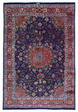Semi-Antique Signed Persian Isfahan Oriental Rug 7'10X11'3