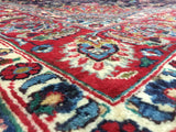 Semi-Antique Signed Persian Isfahan Oriental Rug 7'10X11'3