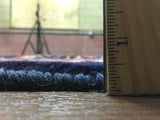 Semi-Antique Signed Persian Isfahan Oriental Rug 7'10X11'3