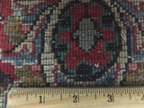 Semi-Antique Signed Persian Isfahan Oriental Rug 7'10X11'3