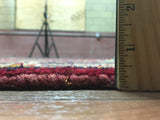 Persian Rug Hand Knotted Oriental Rug Semi-Antique Very Fine Persian Kashan Rug 8'9 x 13'8