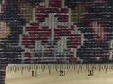 Persian Rug Hand Knotted Oriental Rug Semi-Antique Very Fine Persian Kashan Rug 8'9 x 13'8