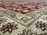 Persian Rug Hand Knotted Oriental Rug Very Fine Gilded Imperial Tabriz Rug with Silk 8'x9'8