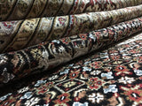 Persian Rug Hand Knotted Oriental Rug Very FIne Persian Silk Mahi Tabriz Area Rug 10'x14'