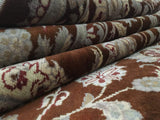 Persian Rug Hand Knotted Oriental Rug Very Fine Persian Silk Tabriz Area Rug 8'3 x 9'10
