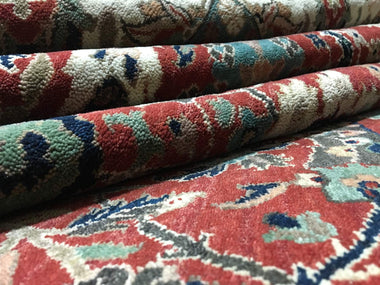 Persian Rug Hand Knotted Oriental Rug Very Fine Persian Silk Tabriz Large Area Rug 8'1x10'1