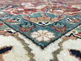 Persian Rug Hand Knotted Oriental Rug Very Fine Persian Silk Tabriz Large Area Rug 8'1x10'1