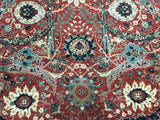 Persian Rug Hand Knotted Oriental Rug Very Fine Persian Silk Tabriz Large Area Rug 8'1x10'1