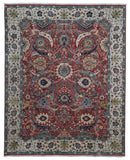 Persian Rug Hand Knotted Oriental Rug Very Fine Persian Silk Tabriz Large Area Rug 8'1x10'1