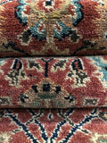 Persian Rug Hand Knotted Oriental Rug Very Fine Persian Silk Tabriz Runner Rug 2'4x24'