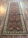 Persian Rug Hand Knotted Oriental Rug Very Fine Persian Silk Tabriz Runner Rug 2'4x24'