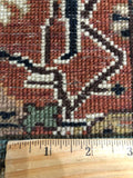Persian Rug Hand Knotted Oriental Rug Very Fine Persian Silk Tabriz Runner Rug 2'4x24'