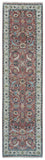 Persian Rug Hand Knotted Oriental Rug Very Fine Persian Silk Tabriz Runner Rug 2'4x24'