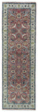 Persian Rug Hand Knotted Oriental Rug Very Fine Persian Silk Tabriz Runner Rug 3'1x9'9