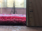 Persian Rug Hand Knotted Oriental Rug Very Fine Semi-Antique Kashan Persian Rug 9'9 x 13'