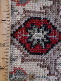 Persian Rug Hand Knotted Oriental Rug Very Fine Silk Tabriz Runner Rug 2'6 x 6'7