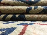 Turkey Hand Knotted Oriental Rug 9'x12' Modern Turkish Oushak Oriental Area Rug