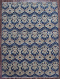 Turkey Hand Knotted Oriental Rug 9'x12' Modern Turkish Oushak Oriental Area Rug