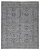 Turkey Hand Knotted Oriental Rug Fine Imperial Turkish Oushak Oriental Area Rug 8'x9'10