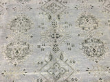 Turkey Hand Knotted Oriental Rug Fine Imperial Turkish Oushak Oriental Area Rug 8'x9'10