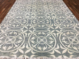 Turkey Hand Knotted Oriental Rug Fine Modern Turkish Oriental Area Rug 7'10x10'