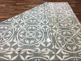 Turkey Hand Knotted Oriental Rug Fine Modern Turkish Oriental Area Rug 7'10x10'