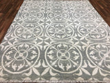 Turkey Hand Knotted Oriental Rug Fine Modern Turkish Oriental Area Rug 7'10x10'