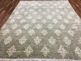 Turkey Hand Knotted Oriental Rug Fine Modern Turkish Oushak Oriental Area Rug 8'x10'1