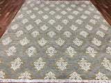 Turkey Hand Knotted Oriental Rug Fine Modern Turkish Oushak Oriental Area Rug 8'x10'1