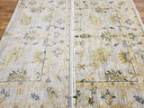 Turkey Hand Knotted Oriental Rug Fine Turkish Oushak Hand-Knotted Oriental Area Rug 6'x9'4