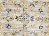 Turkey Hand Knotted Oriental Rug Fine Turkish Oushak Hand-Knotted Oriental Area Rug 6'x9'4