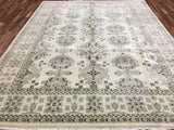 Turkey Hand Knotted Oriental Rug Fine Turkish Oushak Oriental Area Rug 8'x10'1