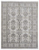 Turkey Hand Knotted Oriental Rug Fine Turkish Oushak Oriental Area Rug 8'x10'1