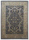 Uzbekistan Rug Hand Knotted Oriental Rug Large Very Fine Imperial Silk Tabriz Oriental Rug 9'x12'2