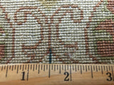 Uzbekistan Rug Hand Knotted Oriental Rug Large Very Fine Imperial Silk Tabriz Oriental Rug 9'x12'2