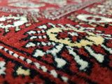 Uzbekistan Rug Hand Knotted Oriental Rug Pakistan Royal Bukhara Oriental Rug 3'2X5'
