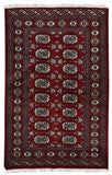 Uzbekistan Rug Hand Knotted Oriental Rug Pakistan Royal Bukhara Oriental Rug 3'2X5'