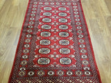 Uzbekistan Rug Hand Knotted Oriental Rug Pakistan Royal Bukhara Oriental Rug 3'2X5'