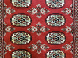 Uzbekistan Rug Hand Knotted Oriental Rug Pakistan Royal Bukhara Oriental Rug 3'2X5'
